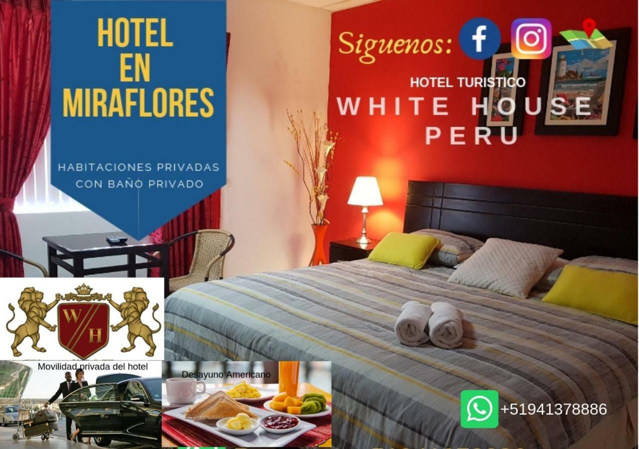 Hotel White House Peru Lima Zewnętrze zdjęcie